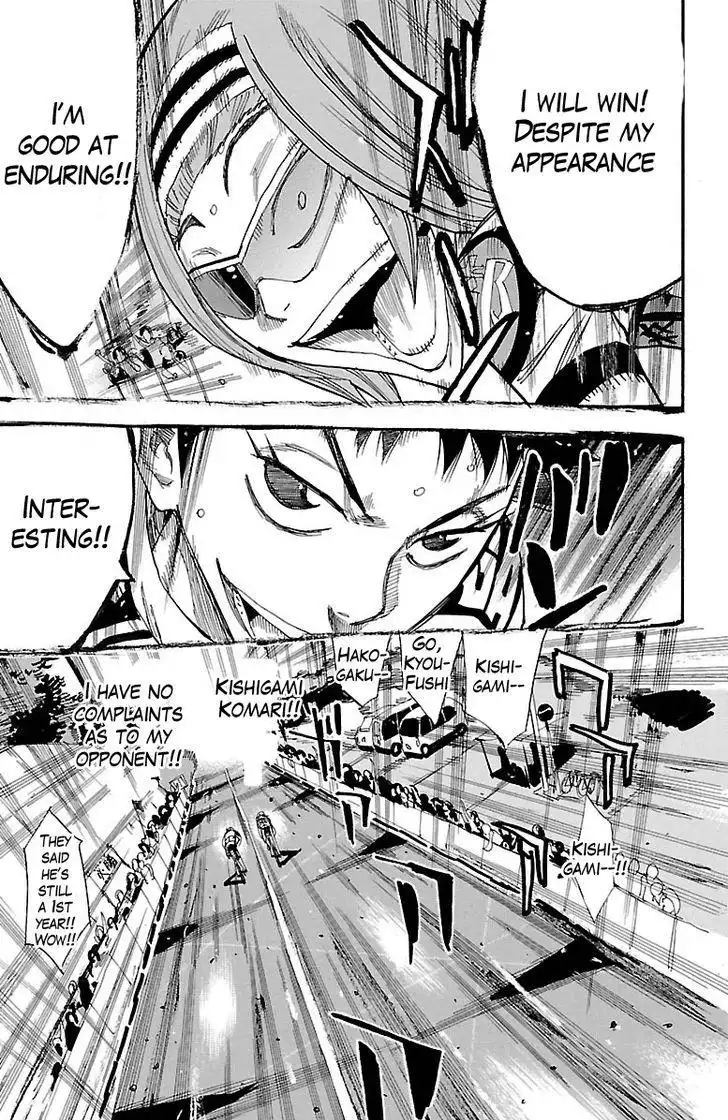 Yowamushi Pedal Chapter 382 4